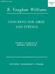 Vaughan Williams: Concerto For Oboe  And Strings: Reduction Oboe & Piano  (OUP DIGITAL)