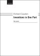 Causton: Inventions in One Part for piano solo (OUP) Digital Edition