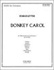 Rutter: Donkey Carol for SA and piano or orchestra or brass (OUP DIGITAL)