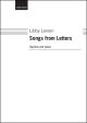 Larsen: Songs from Letters for soprano solo, and piano or chamber ensemble (OUP DIGITAL)