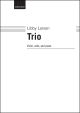 Larsen: Trio for violin, cello, and piano: Score (OUP DIGITAL)