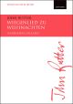 Rutter: Wiegenlied zu Weihnachten (Christmas Lullaby) for SATB (OUP) Digital Edition