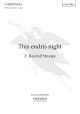 Stroope: This endris night for SATB and piano or organ or orchestra (OUP) Digital Edition