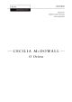 McDowall: O Oriens for SSATB (with divisions) unaccompanied (OUP) Digital Edition