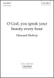 Helvey: O God, you speak your beauty every hour for SATB and organ (OUP) Digital Edition