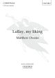 Owens: Lullay, my liking for SATB unaccompanied (OUP) Digital Edition