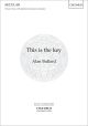 Bullard: This Is The Key Unison Voices (OUP) Digital Edition