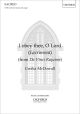 McDowall: I obey thee, O Lord (Lacrimosa): SATB (with divisions) & piano/organ (OUP) Digital Edition