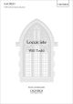 Todd: Locus Iste: For SATB (with Divisions) Unaccompanied (OUP) Digital Edition