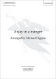 Higgins: Away in a manger: SATB & piano/harp (OUP) Digital Edition