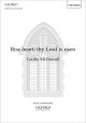 McDowall:  Rise Heart; Thy Lord Is Risen: SSATB Unaccompanied (OUP) Digital Edition