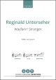 Unterseher: Wayfarin' Stranger for SABar and piano (OUP) Digital Edition