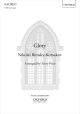 Rimsky-Korsakov: Glory for SATB and organ or brass ensemble (OUP) Digital Edition