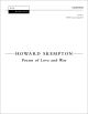 Skempton: Poems Of Love And War Vocal For SATB Unaccompanied (OUP) Digital Edition