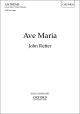 Rutter: Ave Maria: Vocal Satb (OUP) Digital Edition