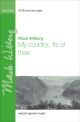 Wilberg: My country, 'tis of thee for SATB and organ or full orchestra (OUP) Digital Edition