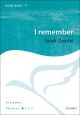 Quartel: I Remember: Vocal SA And Piano (OUP DIGITAL)