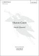 Quartel: Huron Carol For SATB And Piano Or Chamber Orchest