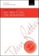 Rutter: Go, tell it on the mountain for SATB and piano or small orchestra (OUP) Digital Edition
