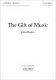 Rutter: The Gift Of Music: Vocal SATB  (OUP) Digital Edition