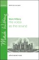 Wilberg: His voice as the sound for SATB and piano or orchestra (OUP) Digital Edition