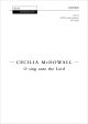 McDowall: O sing unto the Lord: SATB (with divisions) & organ (OUP) Digital Edition