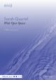 Quartel: Wide Open Spaces for TTBB and piano (OUP) Digital Edition