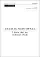 McDowall: I know that my redeemer liveth for SSA(A)TB unaccompanied (OUP) Digital Edition