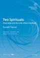 Pascoe: Two Spirituals: CCBar unaccompanied  (OUP) Digital Edition