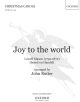 Mason: Joy to the world! for SATB and organ or orchestra (OUP) Digital Edition
