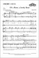 Rutter: Of a Rose, a lovely Rose for SATB and piano or small orchestra (OUP DIGITAL)