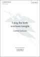 Jackson: I sing the birth was born tonight for SATB and organ (OUP) Digital Edition