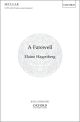 Hagenberg: A Farewell for SATB (with divisions) unaccompanied (OUP) Digital Edition