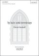 Bednall: Te lucis ante terminum for tenor solo and SATB unaccompanied (OUP) Digital Edition