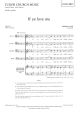 Tallis: If Ye Love Me Vocal Score: SATB (OUP) Digital Edition