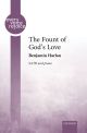 Harlan: The Fount of God's Love for SATB and piano (OUP) Digital Edition
