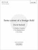 Bednall: Some corner of a foreign field for SATB unaccompanied (OUP) Digital Edition