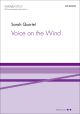 Quartel: Voice on the Wind: Vocal SATB & hand drum (OUP) Digital Edition