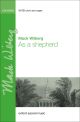 Wilberg: As a shepherd: SATB & organ/horns, harp, strings: Vocal score (OUP) Digital Edition