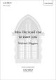 Higgins: May the road rise to meet you: SSA & piano (OUP) Digital Edition