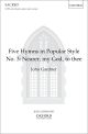 Gardner: Nearer, my God, to thee for SATB and piano or orchestra (OUP) Digital Edition
