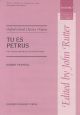 Pearsall: Tu Es Petrus Satb: Vocal Score  (OUP) Digital Edition