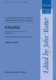 Faure: Pavane:  Vocal Chorus Score (OUP) Digital Edition