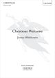 Whitbourn: Christmas Welcome for SATB and organ (OUP) Digital Edition