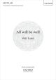 Todd: All will be well for SA and piano (with optional percussion) (OUP) Digital Edition