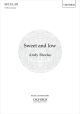 Brooke: Sweet and low for SATB and piano (OUP DIGITAL)