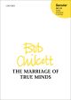Chilcott: The Marriage of True Minds for SATB and piano or strings (OUP) Digital Edition