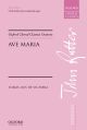 Victoria: Ave Maria for SATB double choir & optional organ (OUP) Digital Edition