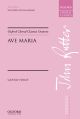 Holst: Ave Maria for SSAA double choir unaccompanied (OUP DIGITAL)