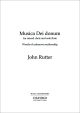 Rutter: Musica Dei donum A choral song in praise of the power of music (OUP DIGITAL)